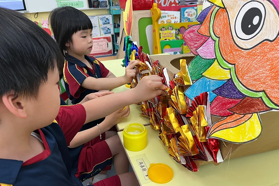 幼稚園端午節活動