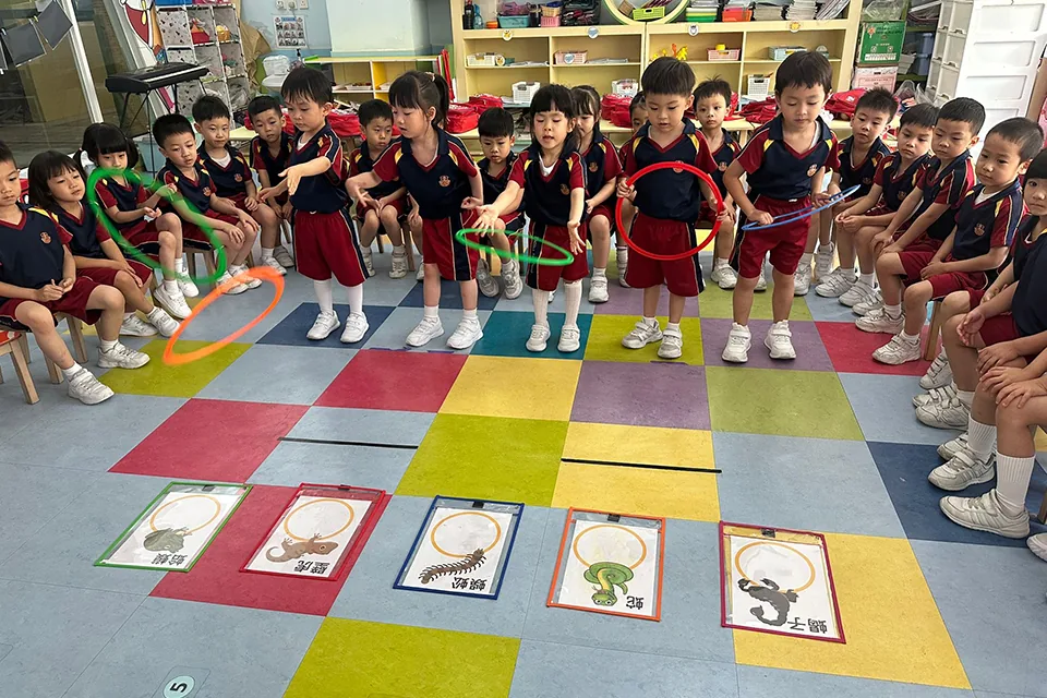 幼稚園端午節活動