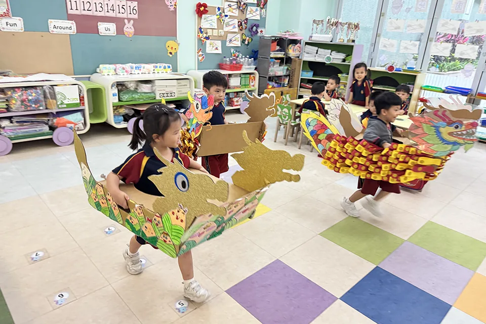 幼稚園端午節活動