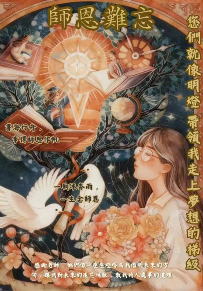 感恩德育主題活動：心存感恩，與愛同行
