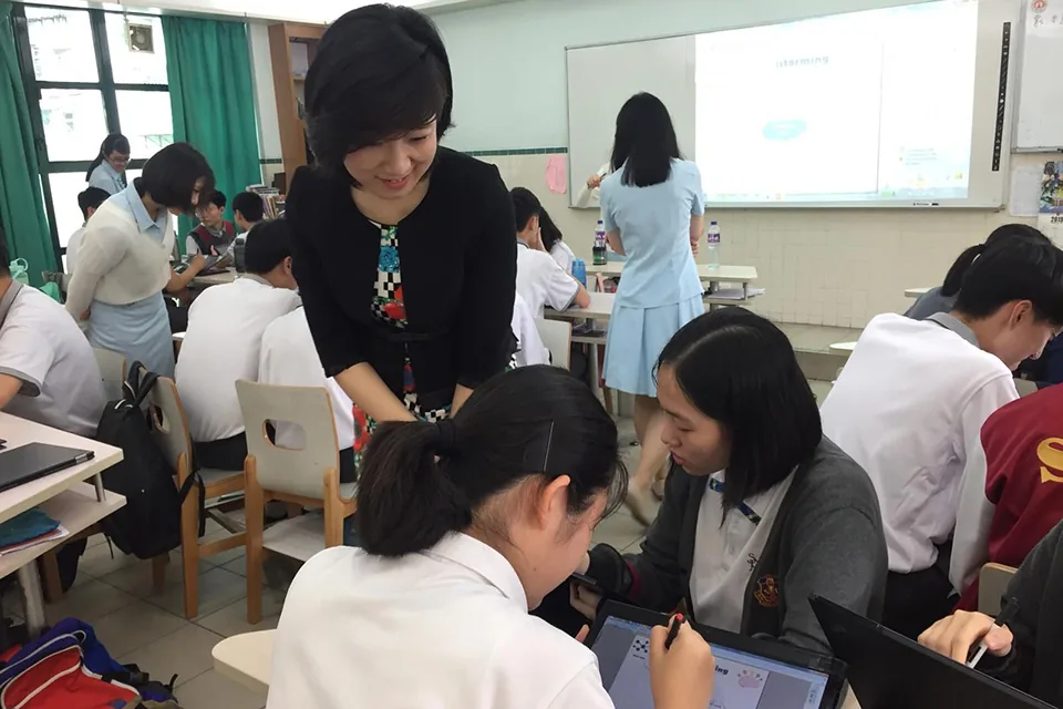 上海華東師大一附中訪校