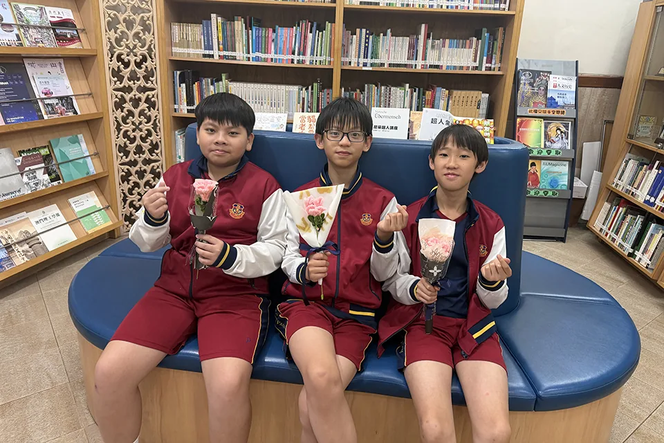 中學愛心義工小組母親節活動