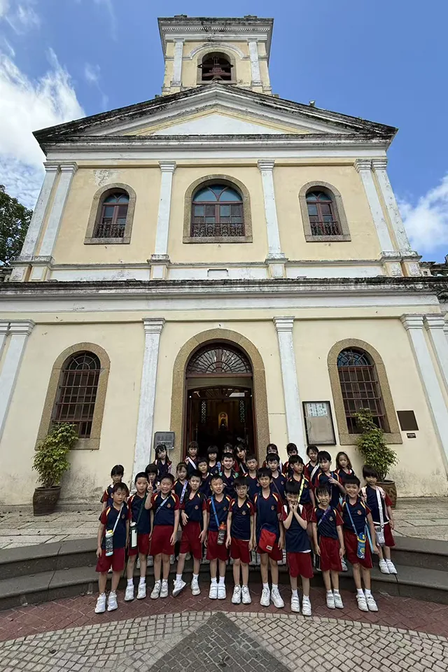 幼稚園K3澳門遊活動
