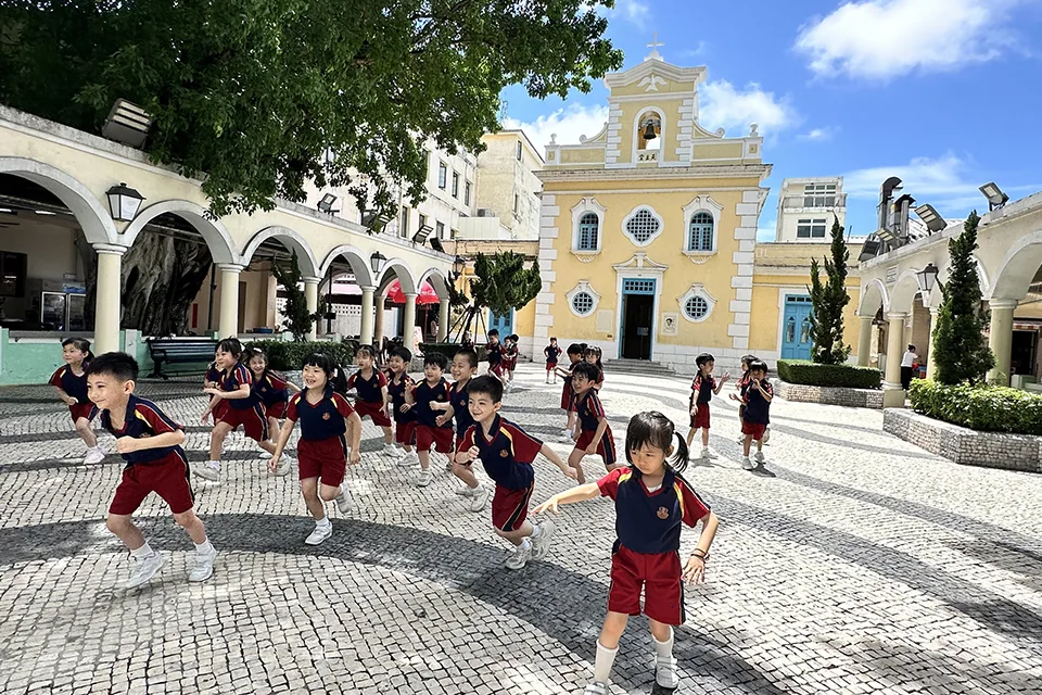幼稚園K3澳門遊活動