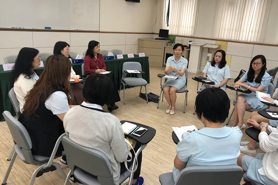 澳門中山兩地老師教育科研交流活動