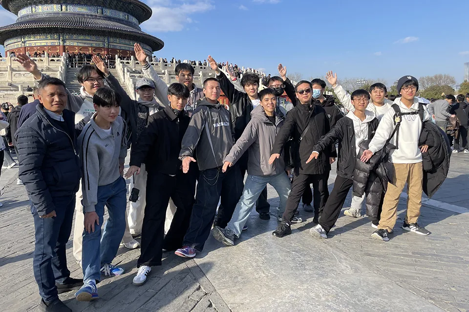 高三級學生北京文化學習之旅