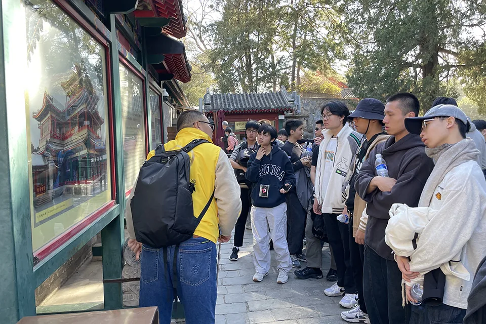 高三級學生北京文化學習之旅