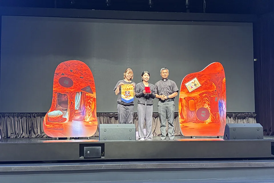 K3教育劇場 你的感覺很重要 學校巡演