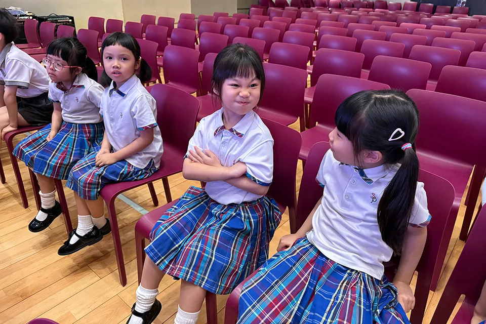 K3教育劇場 你的感覺很重要 學校巡演