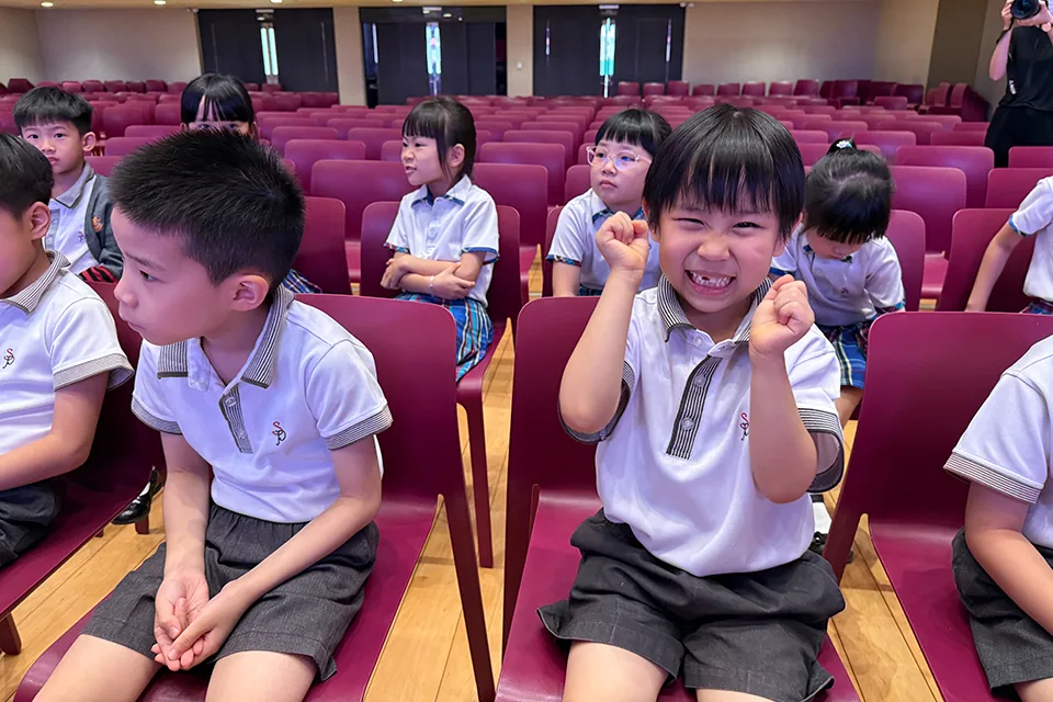 K3教育劇場 你的感覺很重要 學校巡演