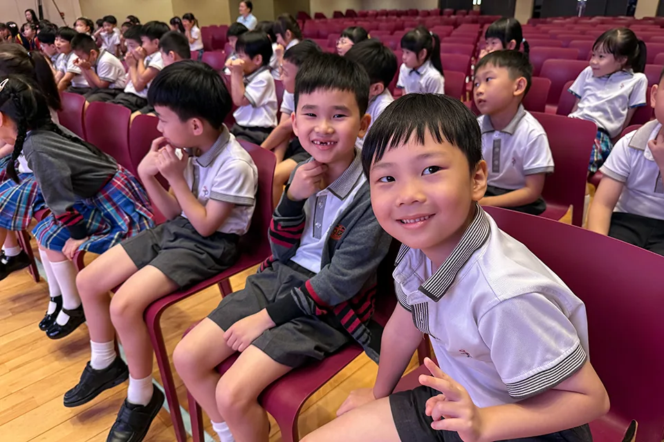 K3教育劇場 你的感覺很重要 學校巡演