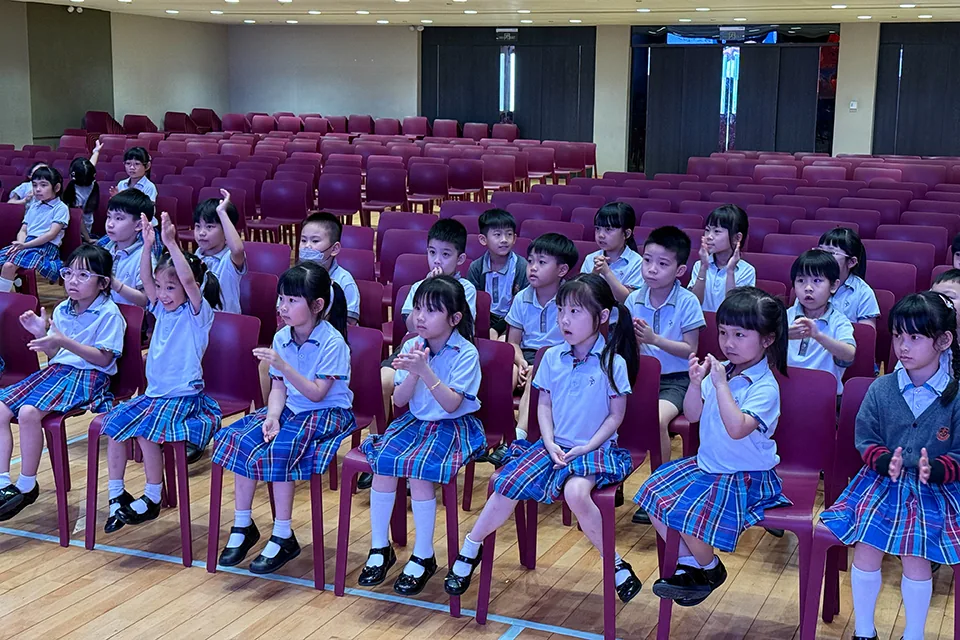 K3教育劇場 你的感覺很重要 學校巡演