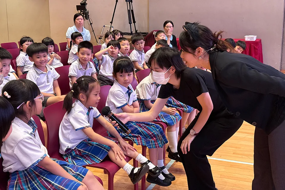 K3教育劇場 你的感覺很重要 學校巡演