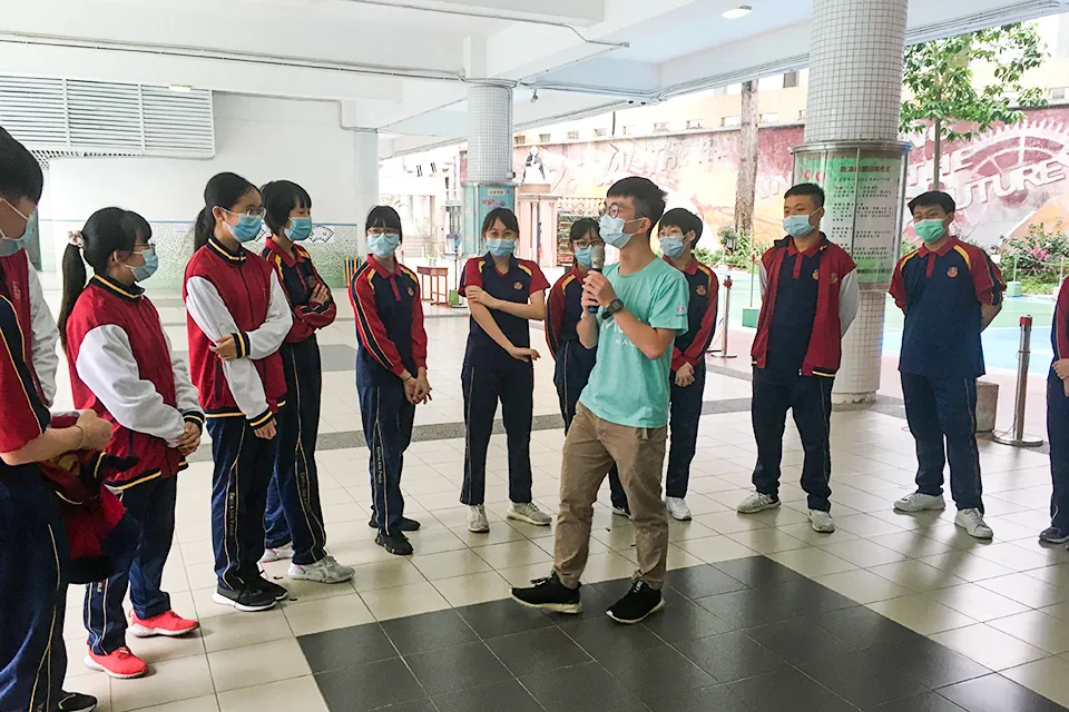 SP 12小時義工培訓工作坊