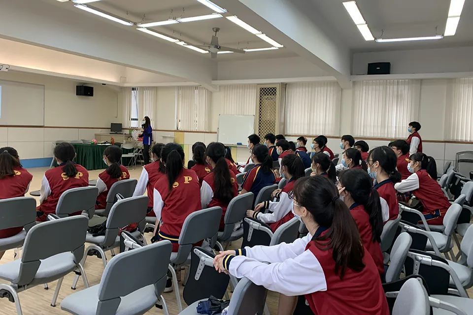 SP 12小時義工培訓工作坊
