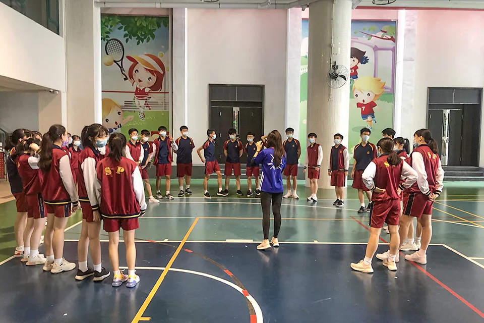SP 12小時義工培訓工作坊