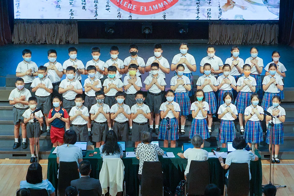 普粵英朗誦匯演