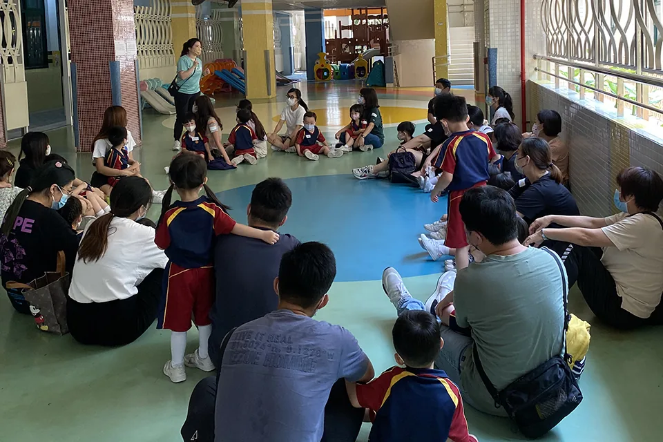 K1 校園知多少親子活動