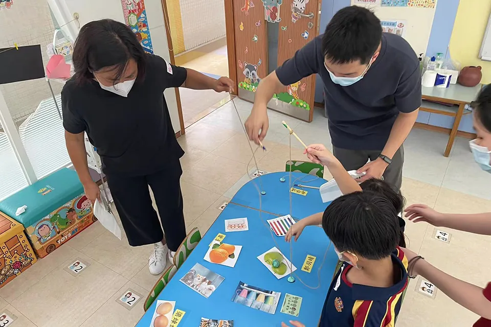 K1 校園知多少親子活動