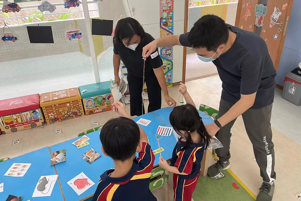 K1 校園知多少親子活動