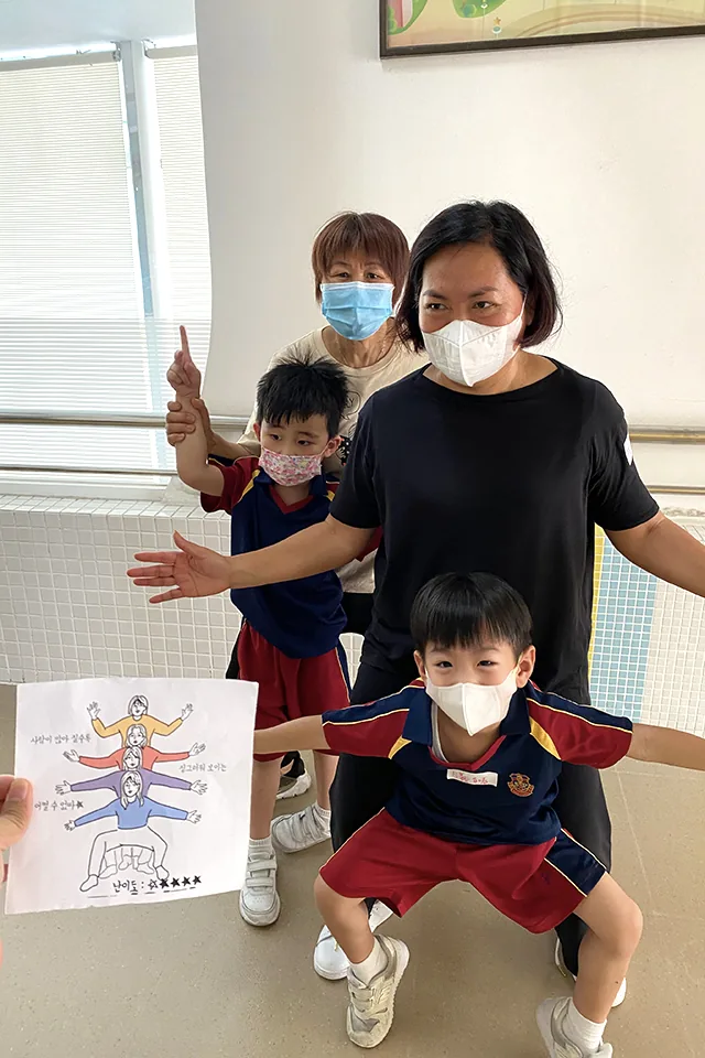 K1 校園知多少親子活動