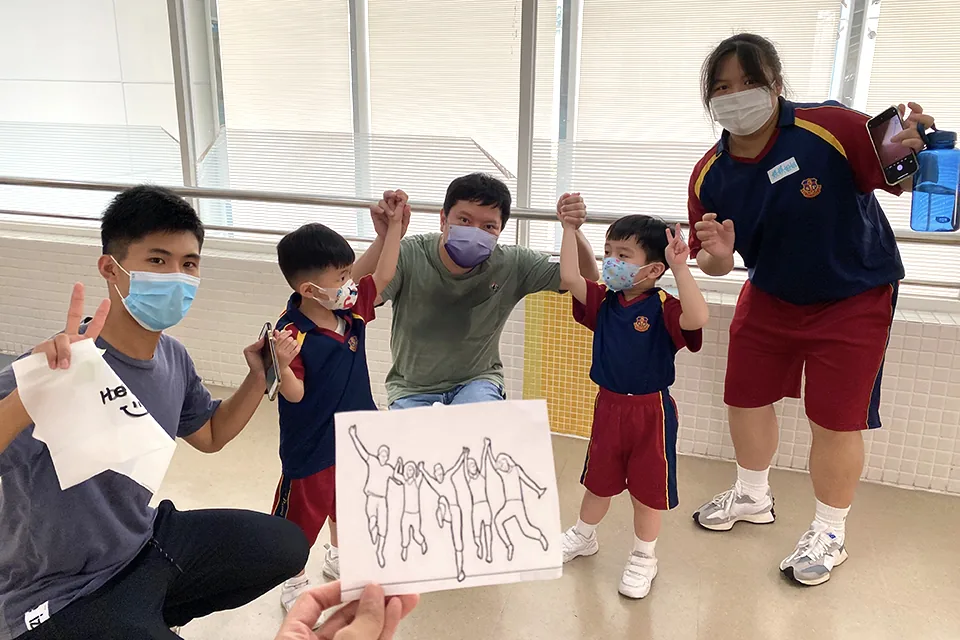 K1 校園知多少親子活動