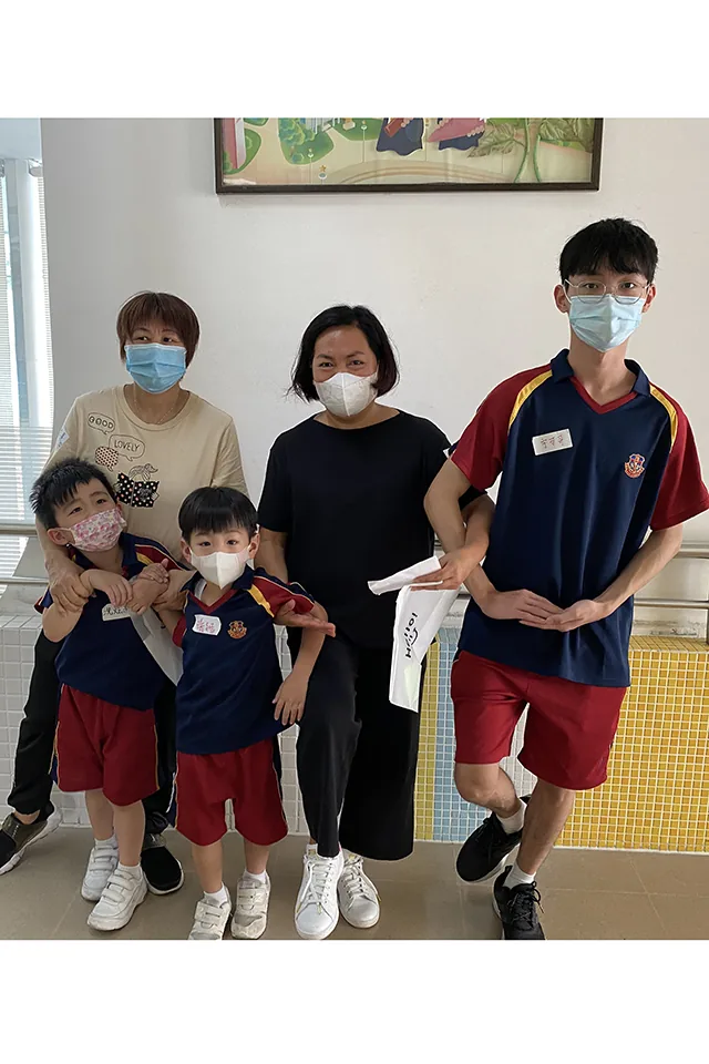K1 校園知多少親子活動