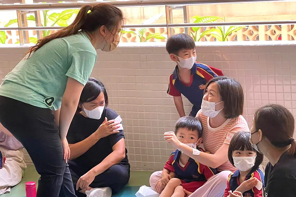 K1 校園知多少親子活動