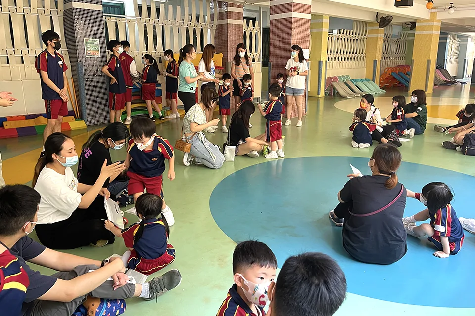 K1 校園知多少親子活動