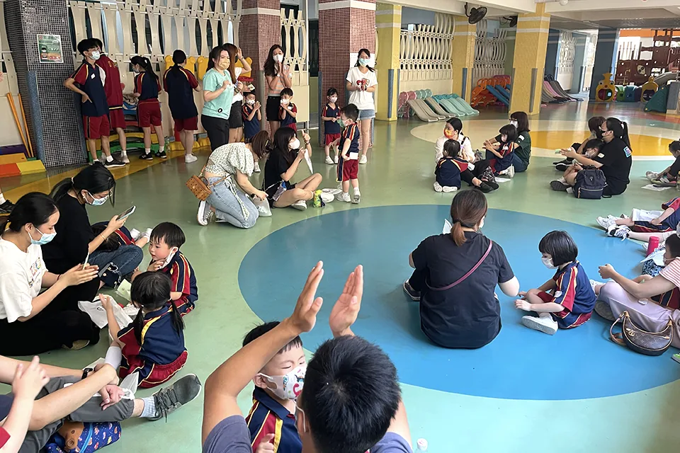 K1 校園知多少親子活動