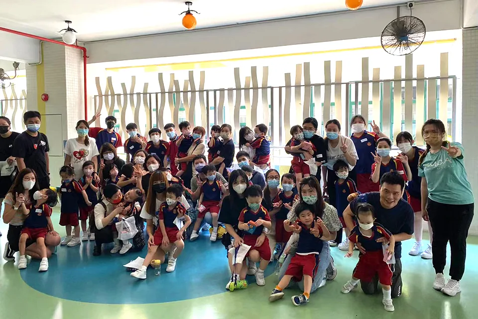 K1 校園知多少親子活動