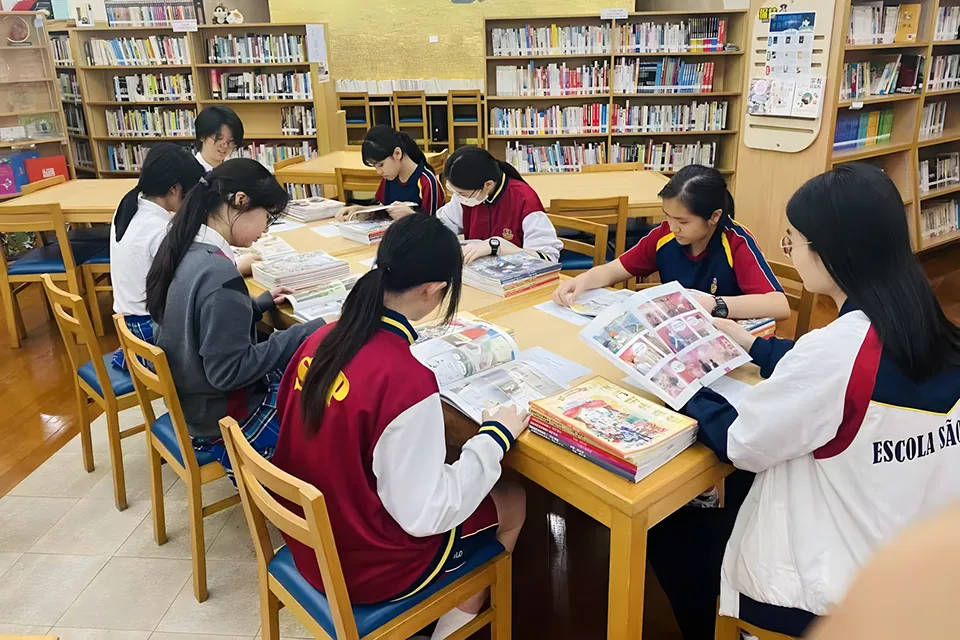 澳門歷史漫畫讀書會