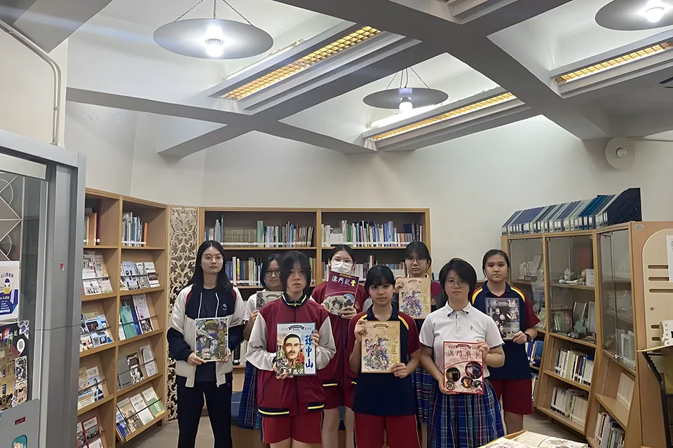 澳門歷史漫畫讀書會