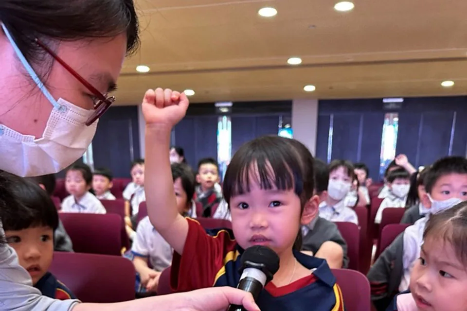 K1德育活動-《琵鷺寶寶發現了…》