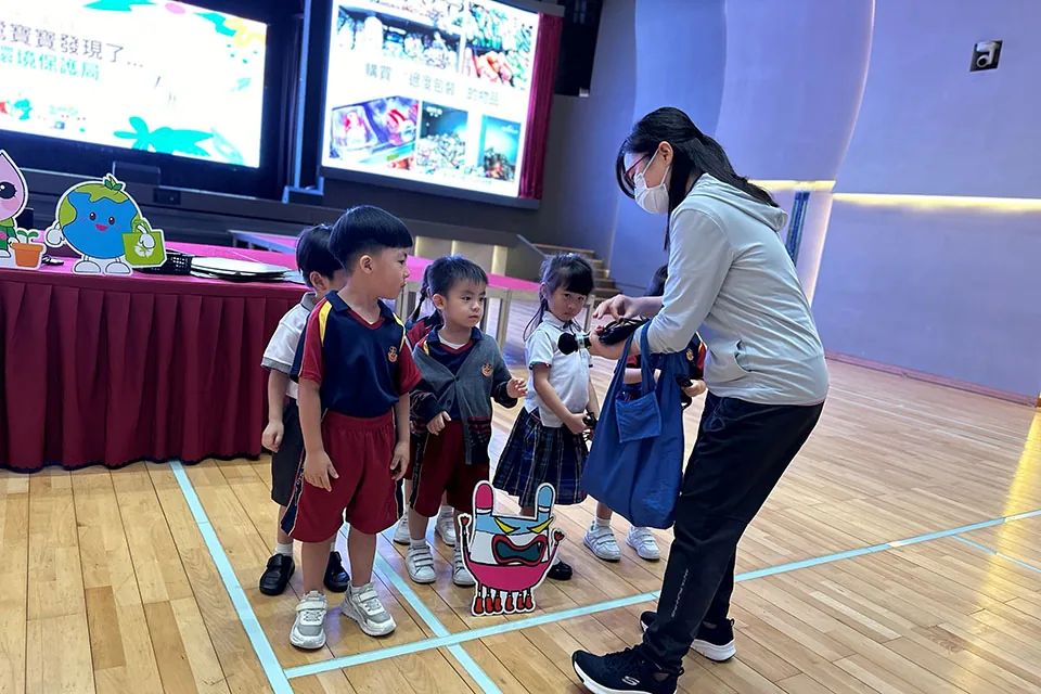 K1德育活動-《琵鷺寶寶發現了…》
