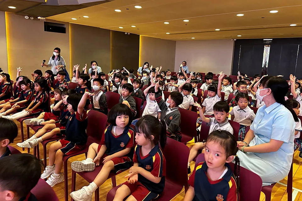 K1德育活動-《琵鷺寶寶發現了…》