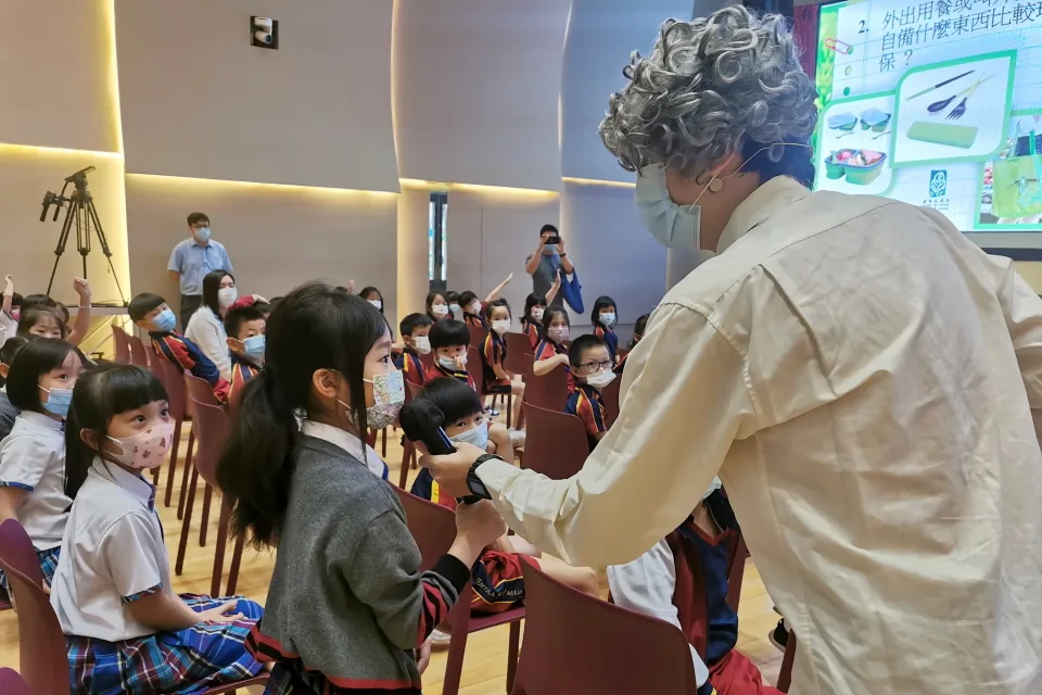 快快樂樂學回收
