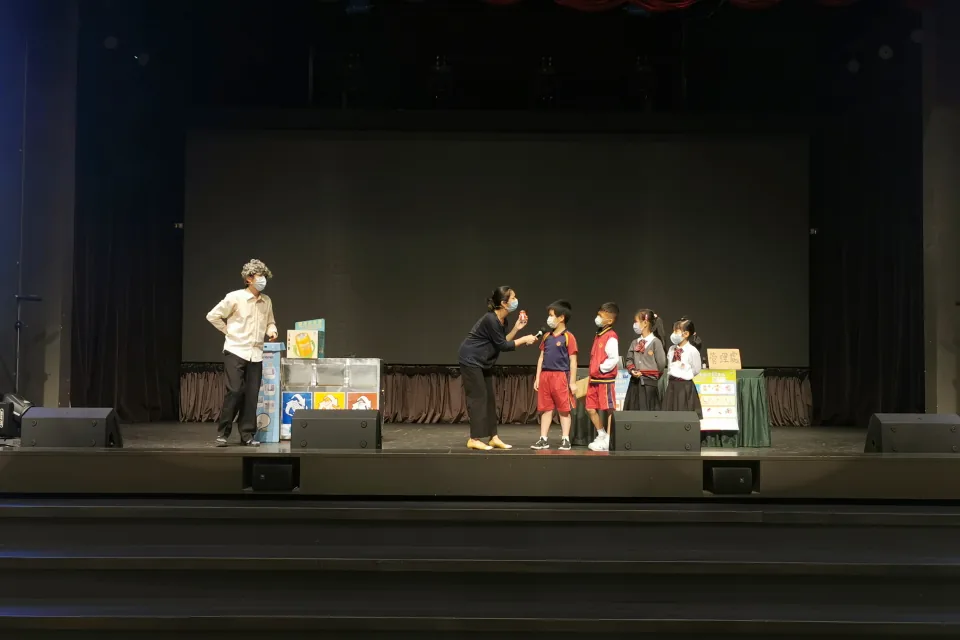快快樂樂學回收