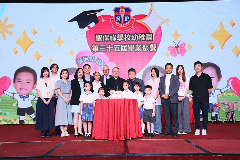 幼稚園第三十五屆畢業聚餐