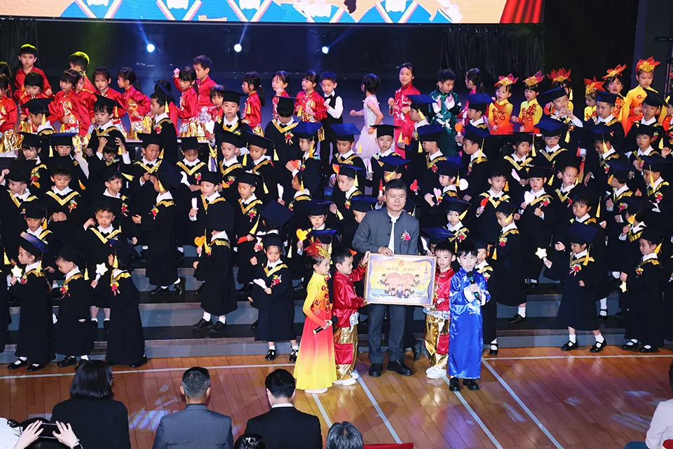 幼稚園第三十五屆畢業典禮
