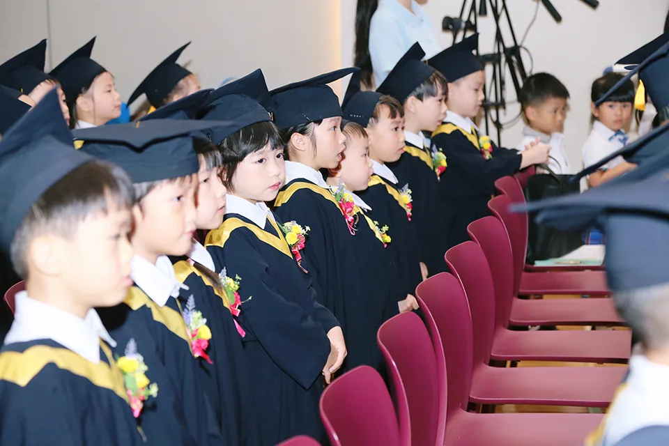 幼稚園第三十五屆畢業典禮