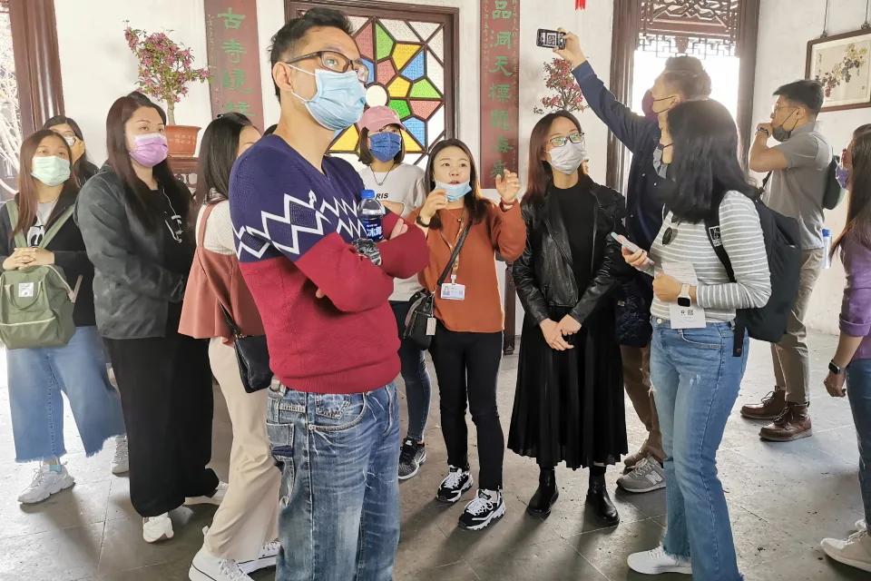 蘇州歷史文化交流學習