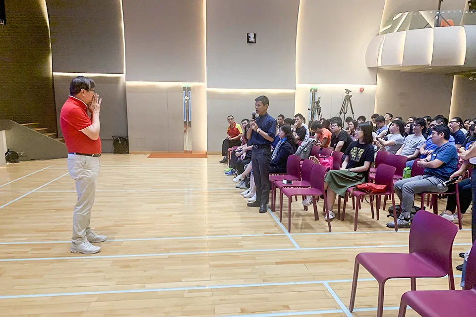 粵港澳大灣區與學生生涯規劃部署培訓