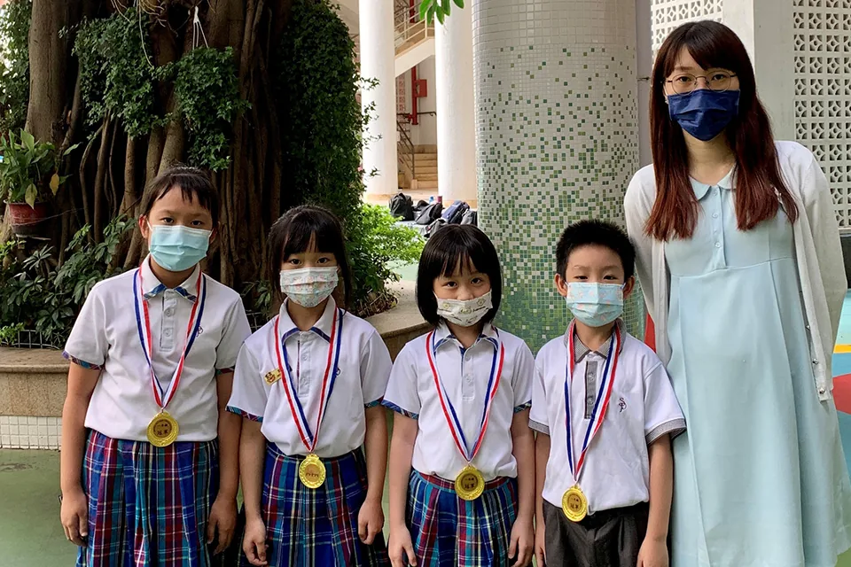 50週年校慶小學綜合科常識問答比賽
