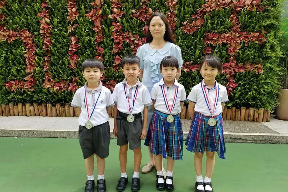 50週年校慶小學綜合科常識問答比賽