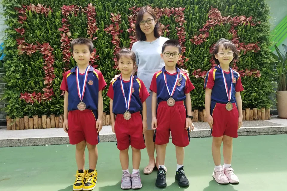 50週年校慶小學綜合科常識問答比賽