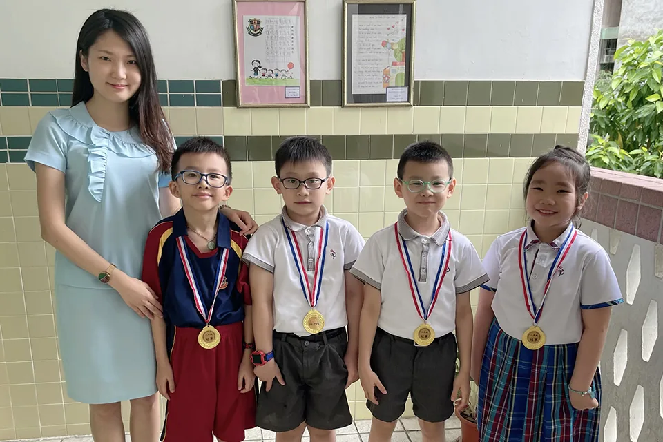 50週年校慶小學綜合科常識問答比賽