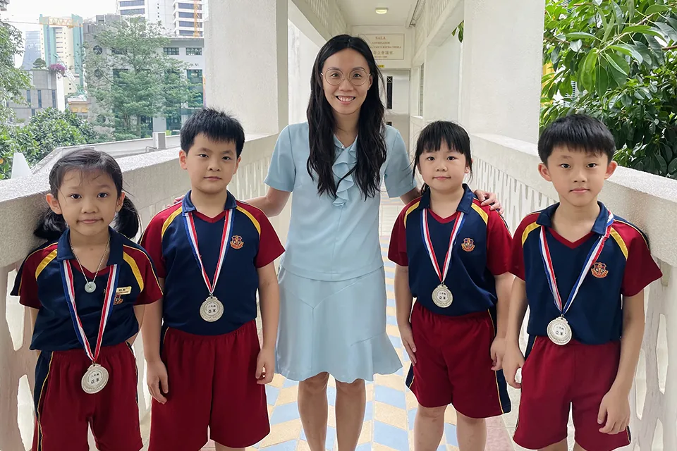 50週年校慶小學綜合科常識問答比賽