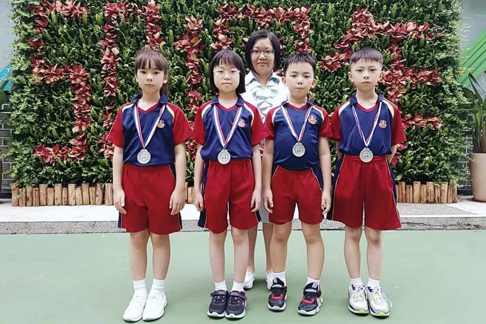 50週年校慶小學綜合科常識問答比賽