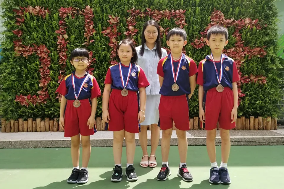 50週年校慶小學綜合科常識問答比賽